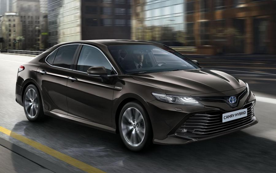 Toyota Camry Hybrid (EU) '2019